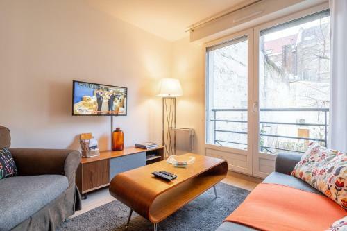 Apartamento Central Lille Nice Functional And Cozy Ap For 2pers Parking