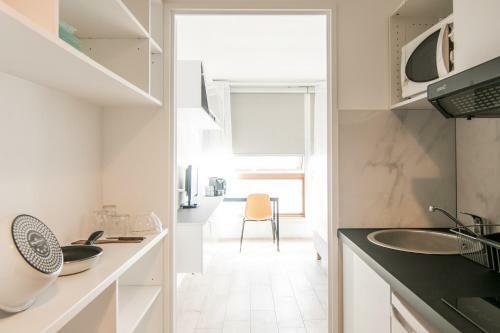 Apartamento Bright Studio Near Euralille