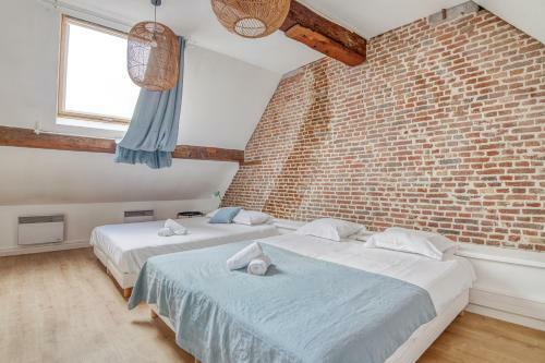 Apartamento Nocnoc - Monnaie - Le Soprano