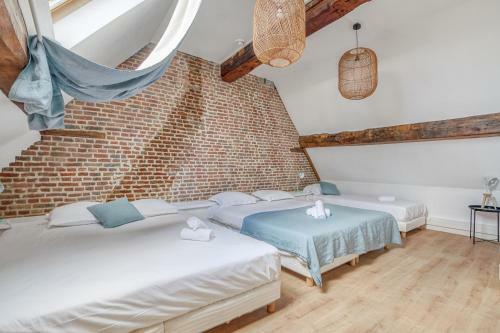 Apartamento Nocnoc - Monnaie - Le Soprano