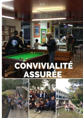 Albergue Auberge de Jeunesse Hi Lorient