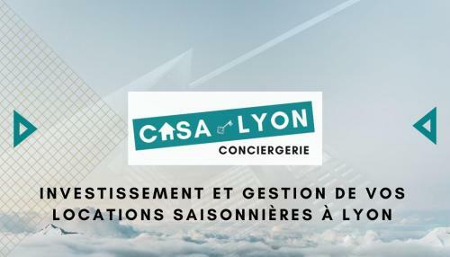 Apartamento Casa Lyon Appartement Lumineaux