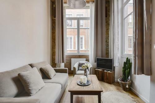 Apartamento Guestready - Magnificent Duplex Canut Hypercentre