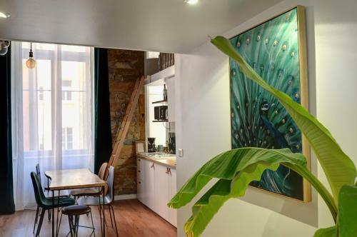 Apartamento La Casa Jungle Bed & Spa - Pentes de La Croix Rousse