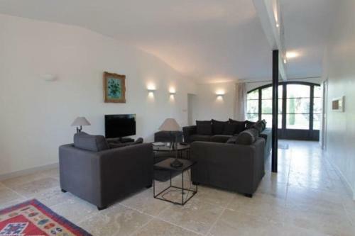 Magnificent House With Garden Near Avignon