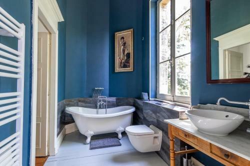 Le Fousseret Chateau Sleeps 14 Pool Wifi