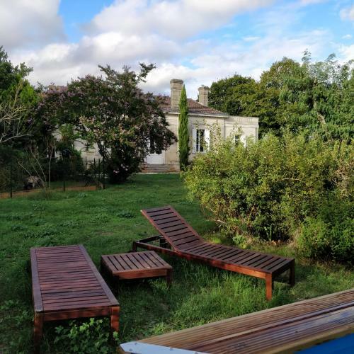 Hostal Parenth�se � Margaux - Maison D'h�tes