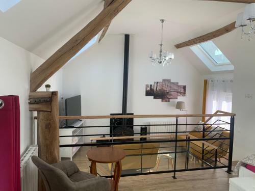Bed & Breakfast Loft Entier Ferme de Mareuil 77 15min Disney