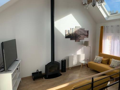 Bed & Breakfast Loft Entier Ferme de Mareuil 77 15min Disney