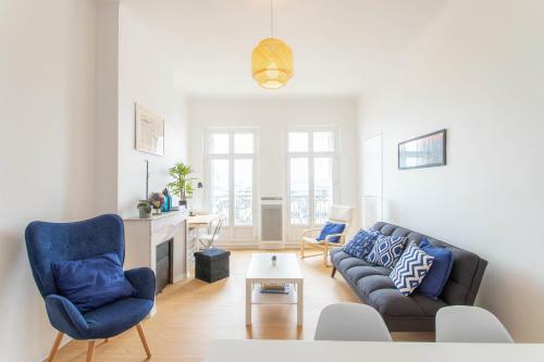 Apartamento L'escale Bleue - Vue Mer- 6 Pers