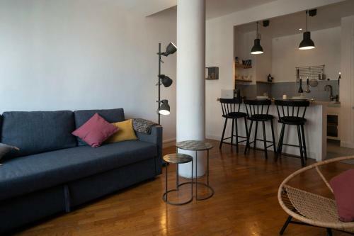 Apartamento Canebi�re Furnished Studio