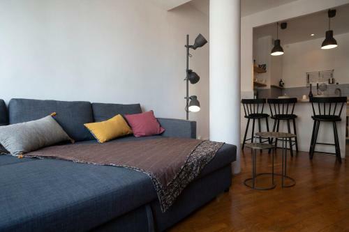 Apartamento Canebi�re Furnished Studio