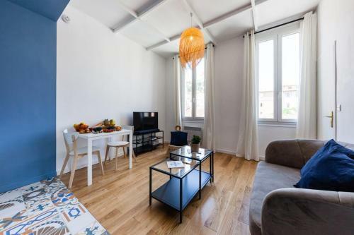 Apartamento La Bonne M�re-vue Notre-dame de La Garde
