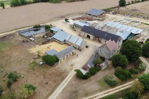 Maison Dans Ferme/nature/calme/authentique/animaux