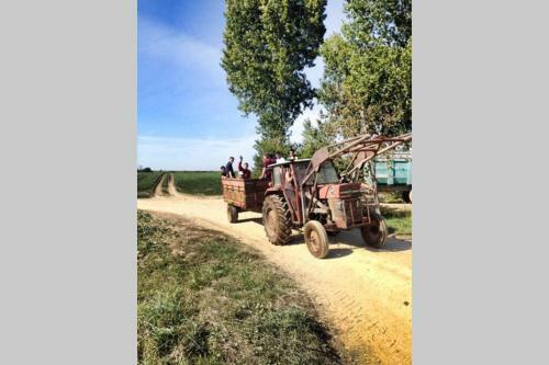 Maison Dans Ferme/nature/calme/authentique/animaux
