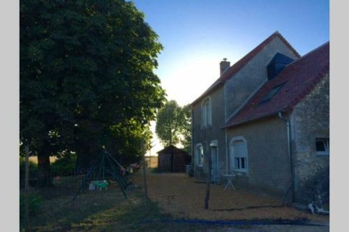 Maison Dans Ferme/nature/calme/authentique/animaux