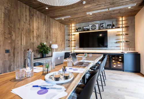 Hotel Novotel Meg�ve Mont-blanc