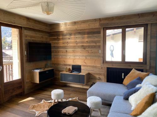 Apartamento A Place 2 Be, Meg�ve Centre