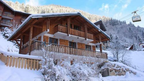 Morzine Chalet By Nyon Slopes