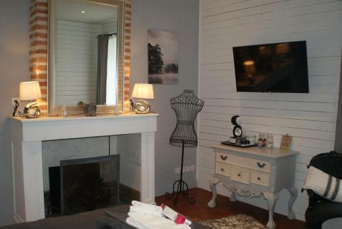 Bed & Breakfast Le Chateau de La Barre