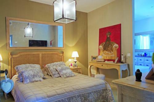 Apartamento Charming Provencal Villa With Swimming Pool