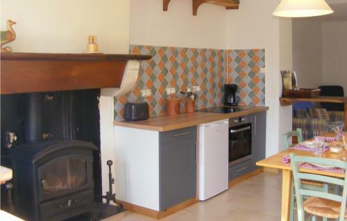 Awesome Home In Nantiat W/ 2 Bedrooms