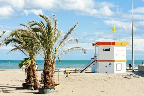 Pi19 : Villa 3 Pi�ces 4 Couchages Narbonne-plage