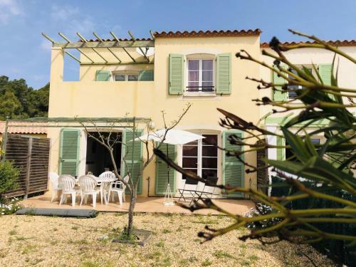 Rqe 12 Villa 4 Pi�ces 6 Couchages Narbonne-plage