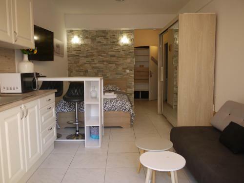 Apartamento Beach - A Modern Studio Flat In Central Nice