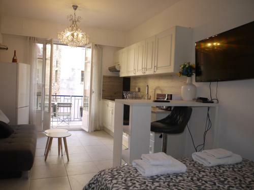 Apartamento Beach - A Modern Studio Flat In Central Nice