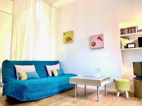 Apart Hotel Riviera Grimaldi - Terrasse Esprit- Terrasse-hyper Centre-5mn Plage