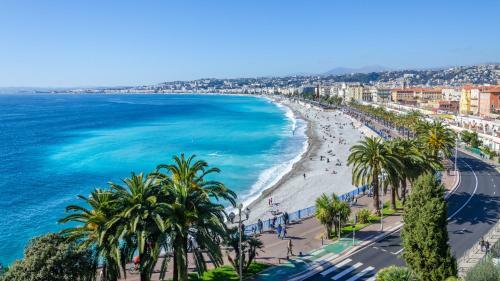 Apartamento Nestor&jeeves - Grimaldi Plaza - Quartier R�put� - Proche Plage