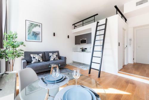 Apartamento Smartbnb - Hyper Centre - Mezzanine Studio Modern