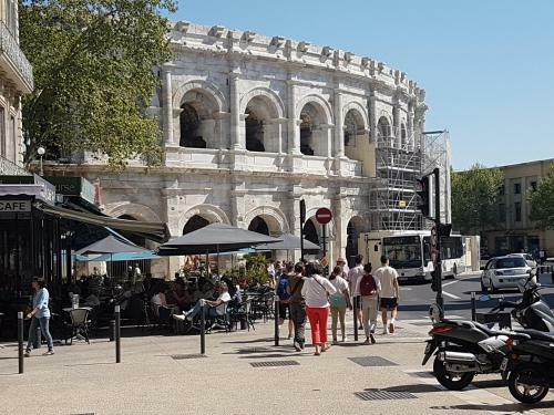 Apartamento *dolce Nimes - T2 Standing - Clim *