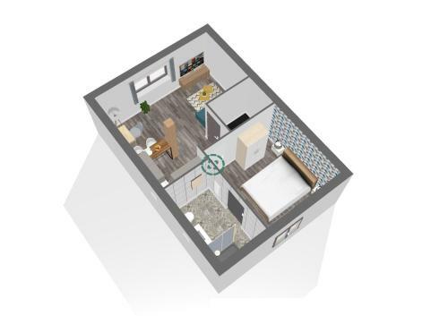 Apartamento Le Scandinave