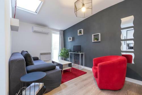 Apartamento Magenta Square Central 1 Bdr With AC