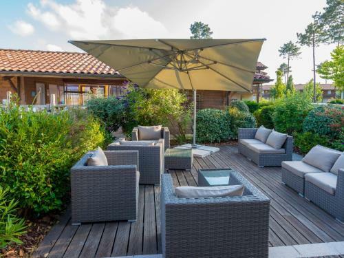 Apartment Les Cottages Du Lac - Pns211