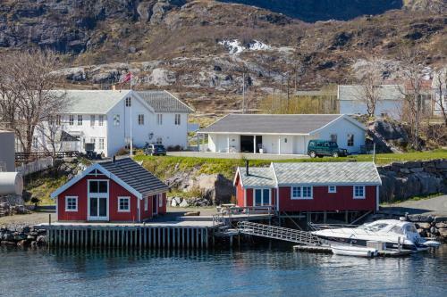 Bed & Breakfast A Brygge - Restaurant Lofoten