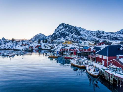 Bed & Breakfast A Brygge - Restaurant Lofoten
