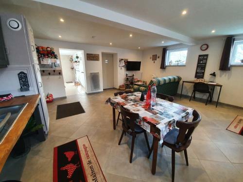 Apartamento G�te 1 La Grange de Delphine