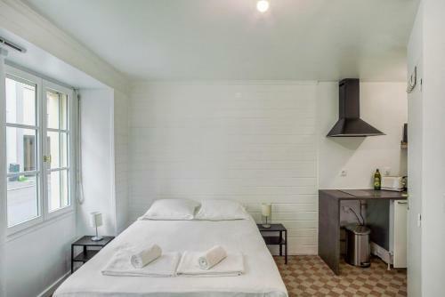 Apartamento La Rotonde - Studio Proche Palais de Justice - Rennes