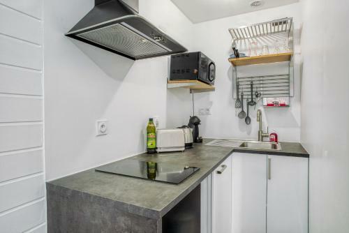 Apartamento La Rotonde - Studio Proche Palais de Justice - Rennes