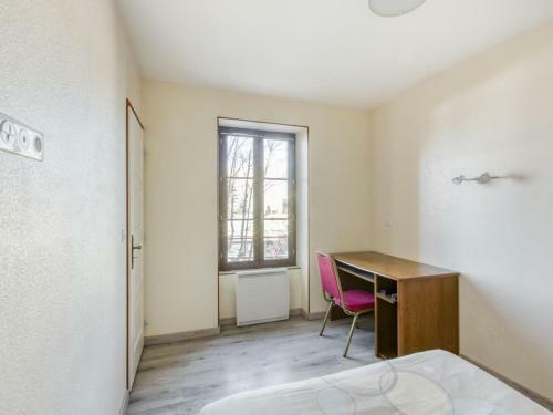 Homely Apartment In Roanne With Terrace