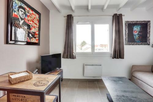 Apartamento Roissy Appartements