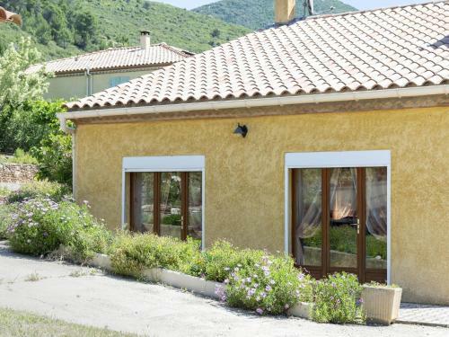 Alluring Holiday Home In Roquebrun With Swimming Pool