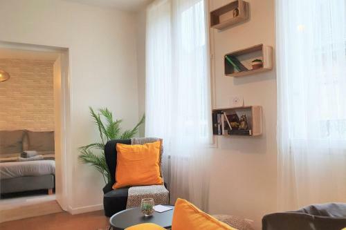 Apartamento L'atelier D'artiste Netflix 60m2- 6pers