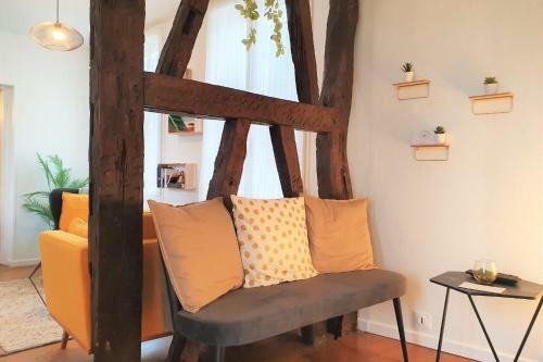 Apartamento L'atelier D'artiste Netflix 60m2- 6pers