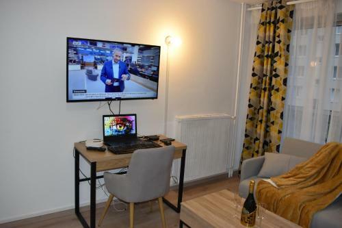 Apartamento Exotika - Appartement de Charme, Rouen