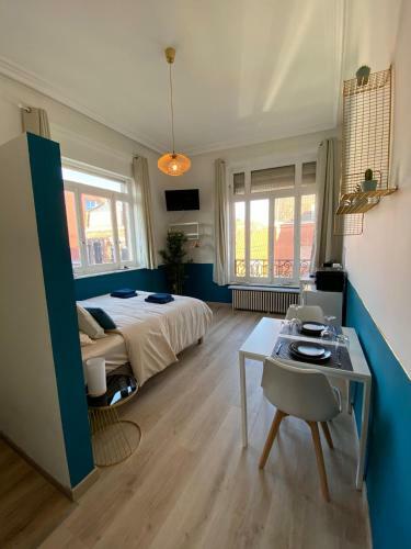 Apartamento Capsule Roubaix Lille Private Shower & Netflix