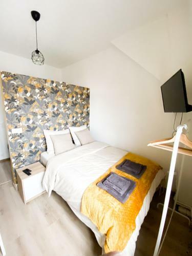 Apartamento Capsule Roubaix Lille Private Shower & Netflix